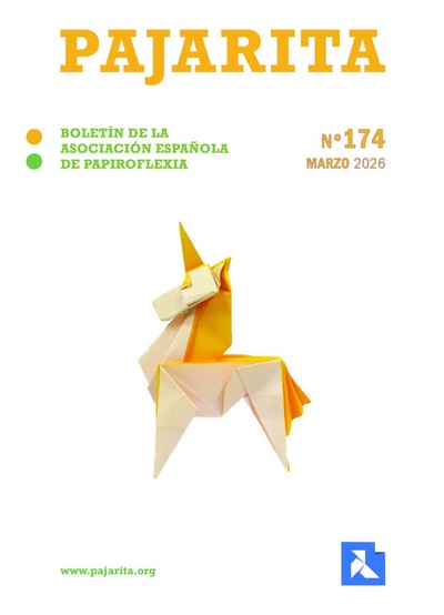 Cover of Pajarita Magazine 174