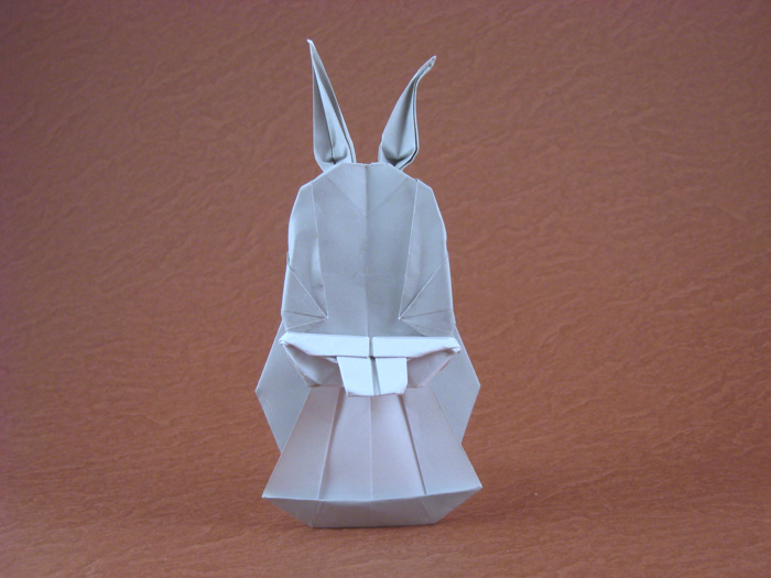 Origami Bucks Money by Gilad Aharoni. Folded from a square of origami paper by Gilad Aharoni on giladorigami.com