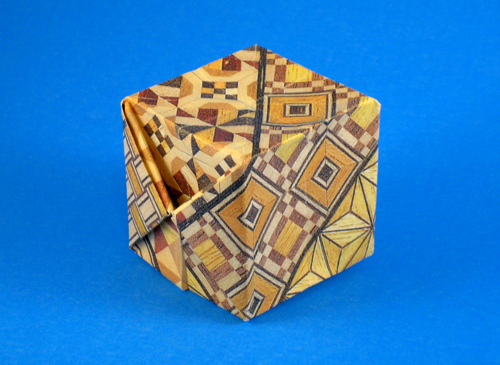 Origami Water bomb by Traditional. Folded by Gilad Aharoni on giladorigami.com