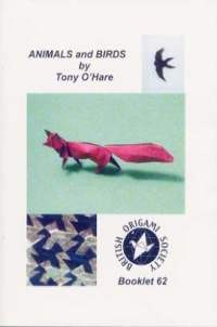 Animals and Birds - BOS booklet 62 book cover