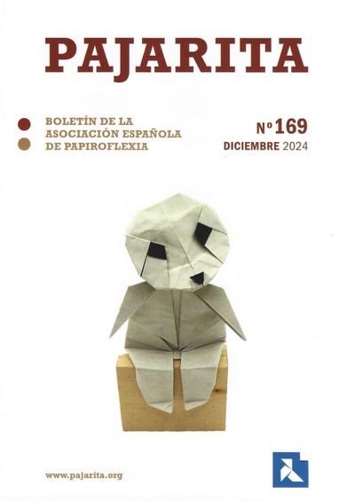 Cover of Pajarita Magazine 169