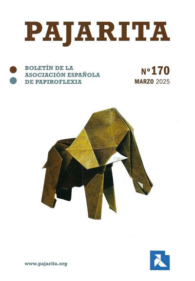 Cover of Pajarita Magazine 170