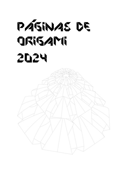 Cover of Bogota Origami Convention 2024