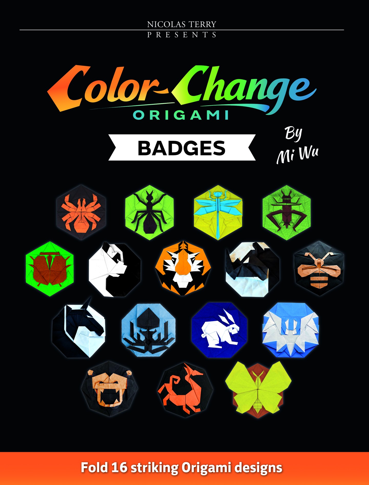 Color-Change Origami Badges book cover