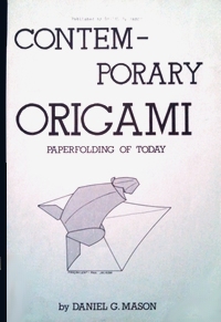 Cover of Contemporary Origami by Daniel Geraint Mason