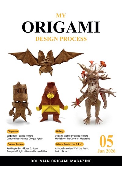 My Origami Design Process 5 book cover