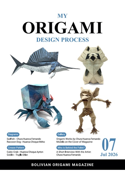 My Origami Design Process 7 book cover