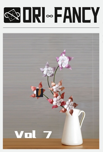 Cover of Ori Fancy Magazine 7
