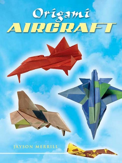 Cover of Origami Aircraft by Jayson Merrill