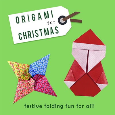 Cover of Origami for Christmas by Nick Robinson