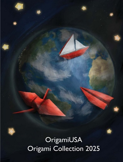 Origami USA Convention 2025 book cover