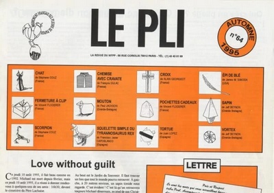 Cover of Le Pli 64