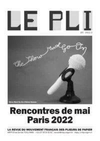 Cover of Le Pli 165