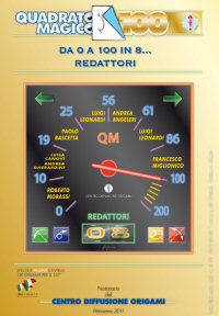 Quadrato Magico Magazine 100 book cover