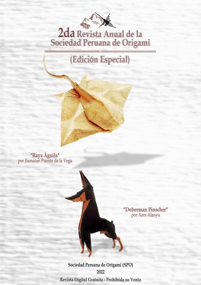 Revista Peruana Origami Special 2022 book cover