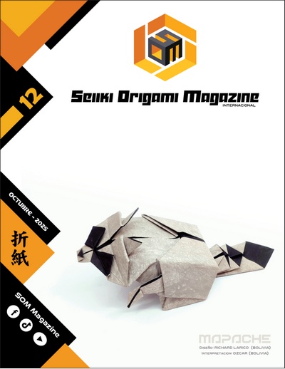 Cover of Seiiki Origami 12