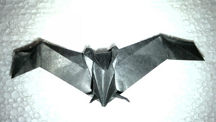 Origami Bat by Robert Harbin on giladorigami.com