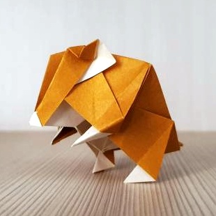 Origami Polpetta: The Roborovski Hamster by Alberto Calderone on giladorigami.com