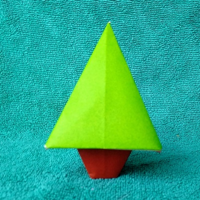 Origami Tree by Jeff Beynon on giladorigami.com