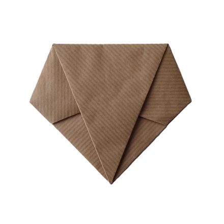 Origami Hathi env for Swamy by Michel Grand on giladorigami.com