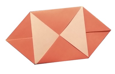 Origami HeSaBonaC logo by Michel Grand on giladorigami.com