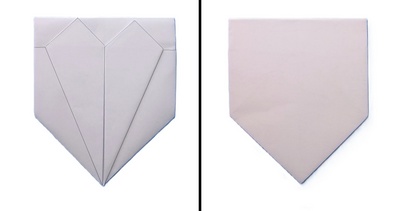 Origami Heart letter by Ingrid Storck on giladorigami.com