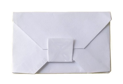 Origami Envelope by Keiji Kitamura on giladorigami.com