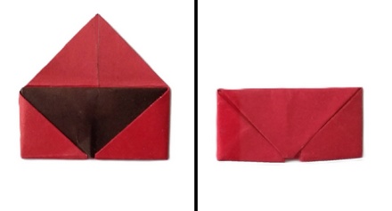 Origami Purse or stamp case by Molly Kahn on giladorigami.com