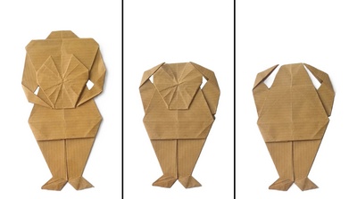 Origami Horrors by Robert Neale on giladorigami.com