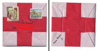 Origami Red cross pocket by Michel Grand on giladorigami.com