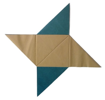 Origami Pureland Iso area pinwheel by Jeremy Shafer on giladorigami.com