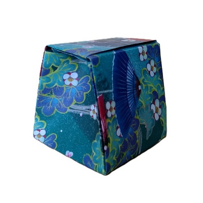Origami Fairy Tree Gift box by Gay Merrill Gross on giladorigami.com
