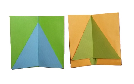 Origami Tree card by Michel Grand on giladorigami.com