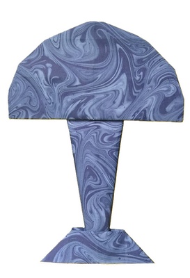 Origami Galle Lamp by Francois Ziegler on giladorigami.com