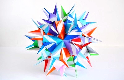 Origami Carpathia by Byriah Loper on giladorigami.com