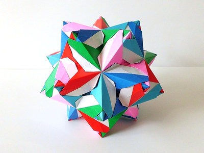 Origami Pandora by Byriah Loper on giladorigami.com