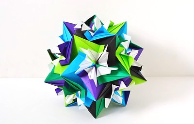 Origami Thessalonia by Byriah Loper on giladorigami.com