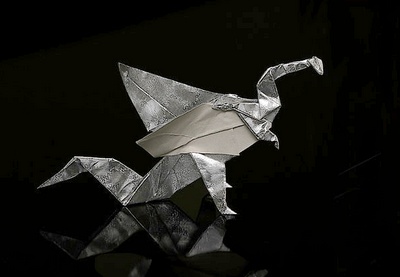 Origami Dragon by Kimura Yoshihisa on giladorigami.com