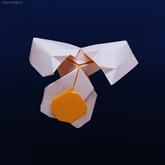 Origami Egg by Miyamoto Chuya on giladorigami.com