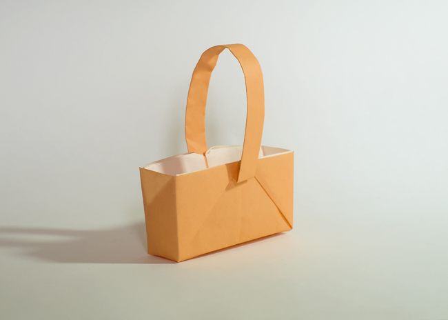 Origami Basket by Traditional on giladorigami.com