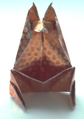 Origami Kangaroo by Kimura Yoshihisa on giladorigami.com