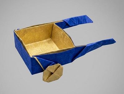 Origami Cart by Hadi Tahir on giladorigami.com