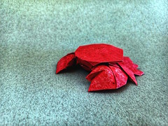 Origami Crab by Ivan Danny Handoko on giladorigami.com