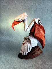 Origami Man versus wild by Sebastien Limet (Sebl) on giladorigami.com