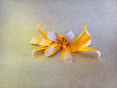 Origami Lily by Yara Yagi on giladorigami.com