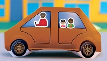Origami Car by Joel Stern on giladorigami.com
