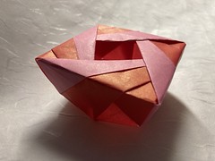 Origami Lady box by Jose Meeusen (Krooshoop) on giladorigami.com
