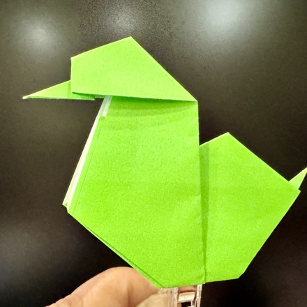 Origami Duck by Dave Venables on giladorigami.com