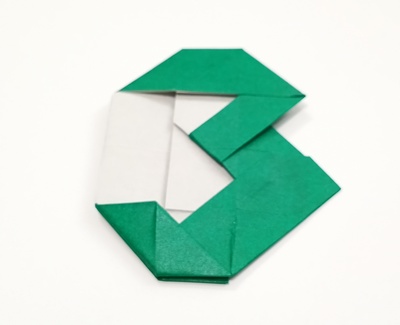 Origami 3 by Katsushi Nosho on giladorigami.com