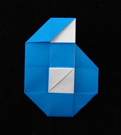 Origami 6 by Katsushi Nosho on giladorigami.com